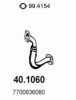 ASSO 40.1060 Exhaust Pipe